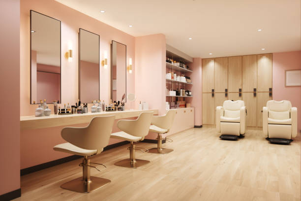 Premium Salon Suite Interior