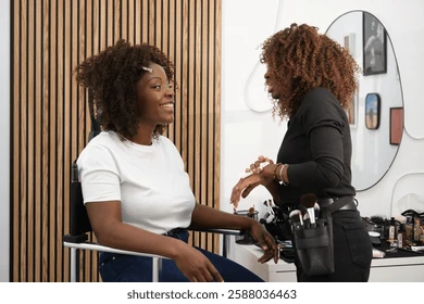 Comfortable Client Lounge